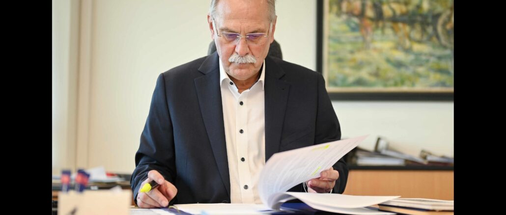 Bürgermeister Mans
