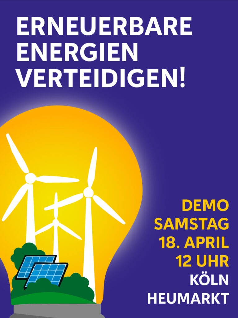 Demo Einladujng