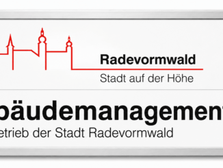 Türschild Gebäudemanagement
